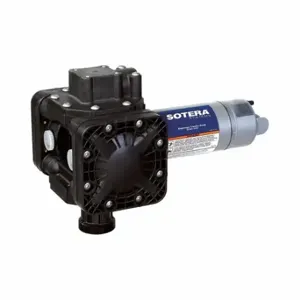 FILLRITE SS415BX670 Fuel Transfer Pump, 12 VDC, 13 GPM GPM, Polypropylene, 1/4, 20 ft Power Cord Length, Ball | CP4ZYZ 48YA39