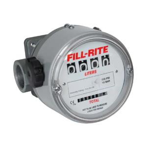 FILLRITE TN860AN1CAB1LAC Mechanical Flowmeter, 1 1/2 Inch Connection Size, FNPT, 150 psi Max. Pressure | CP4ZXL 48YA52