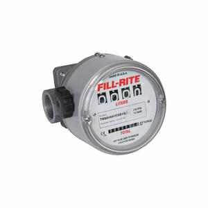 FILLRITE TN860AN1CAB1LAC Mechanical Flowmeter, 1 1/2 Inch Connection Size, FNPT, 150 psi Max. Pressure | CP4ZXL 48YA52