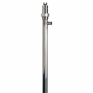 FINISH THOMPSON STTS-40 Drum Pump Tube, 44 3/16 Inch Suction Tube Lg, 30 Gal-55 Gal For Container Size | CP6ABP 40P661