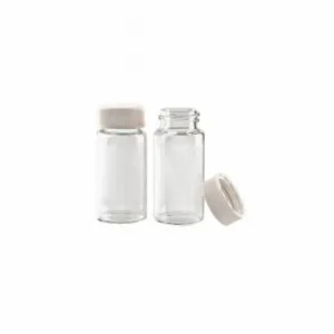 FINNERAN 9-120-2 Vial Cleaned, 1.35 oz Labware Capacity - English, Includes Closure, PTFE, 72 PK | CV4PXE 49AR55