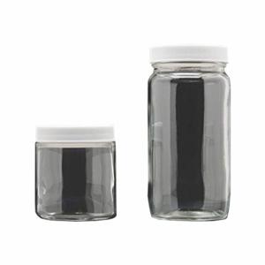 FINNERAN D0084-32 Jar, 32 oz Labware Capacity - English, Type I Borosilicate Glass, Includes Closure, 12 PK | CP6ACU 49AR71