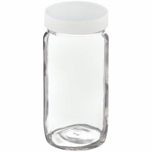 FINNERAN D0096-8 Jar, 8 oz Labware Capacity - English, Type I Borosilicate Glass, Includes Closure, 12 PK | CP6ACW 49AR73