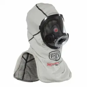 FIRE-DEX H41LPNBFHOS Particulate Blocking Fire Hood, Nomex/Lenzing Blend20%/80%/StedAIR Material | CP6ADT 784H63