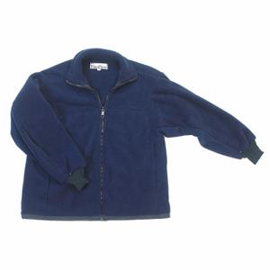 FIRE-DEX PCUSARFLEECE-L Usar Jacket, L, Navy, 46 Inch Fits Chest Size, 29 To 33 Inch Length, Zipper, Fleece | CR3ATR 13A324