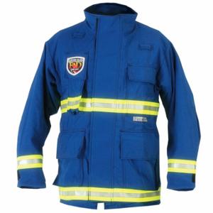 FIRE-DEX PCCROSSTECHEMS-M Ems-Jacke, M, 42 Zoll, passend für Brustgröße, Königsblau | CR3ATH 13T317