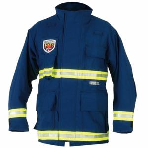 FIRE-DEX PCCROSSTECHEMSN-2X Ems-Jacke, 2XL, 54 Zoll, passend für Brustgröße, Marine | CR3ATB 12M720