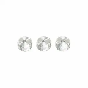 FIREYE 10-88 Orifice Plugs, 1/16 Inch, 1/8 Inch, 3/16 Inch | CR3BAV 116D07