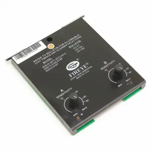 FIREYE 60-2207-1 Flame A. Module, 25SU3-5168 | CR3AZB 116D54