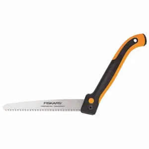 FISKARS 390680-1001 Pruning Saw, 7 Inch Blade Length, Steel, 9 Inch Overall Length, 7 | CV4NUA 35ZD44