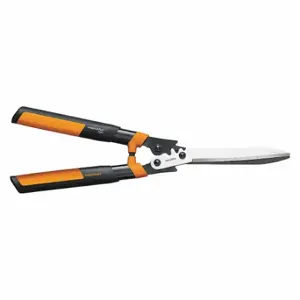 FISKARS 392861-1002 Hedge Shears, 10 Inch Blade Length, 23 1/2 Inch Overall Length, Steel, Aluminum | CP6AGY 35ZD42