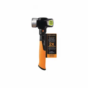 FISKARS 750910-1002 Hammer, Club, 11 Inch, 3 lb | CP6AHD 371C25