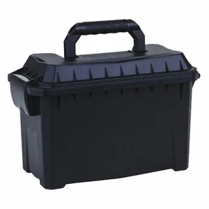 FLAMBEAU T1400 Tool Box, 4 1/4 Inch Overall Width, 6 Inch Overall Dp, 9 1/4 Inch Overall Height, Black | CR3BCM 49EX05