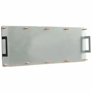 FLAME GARD 6EJA5 Duct Access Door, 10 Inch X 23 Inch, 16 Ga, Steel, Thumbscrews | CP6AJV