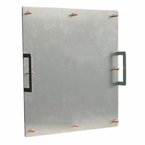 FLAME GARD 6EJA6 Duct Access Door, 15 Inch X 15 Inch, 16 Ga, Steel, Thumbscrews | CP6AJW