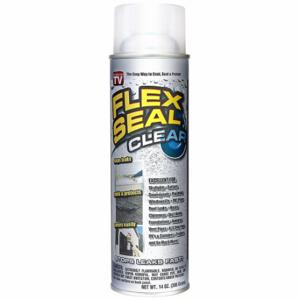 FLEX SEAL FSCL20 Aerosol-Gummidichtmittel, transparent, 14 oz | CP6BDN 515Z11