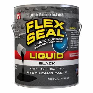 FLEX SEAL FSLFSBLKR01 Flex Seal Liquid 1 Gallone Schwarz, Gummi, Schwarz, 1 Gallone Behälter | CP6BDM 61TJ31