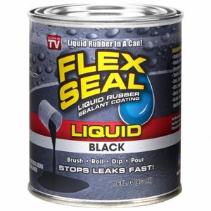 FLEX SEAL LFSBLKR16 Flüssiggummidichtmittel, Schwarz, 16 oz | CP6BDP 515Z16