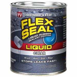 FLEX SEAL LFSCLRR16 Flüssiggummidichtmittel, klar, 16 oz | CP6BDQ 515Z17