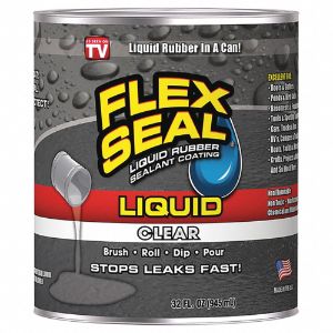 FLEX SEAL LFSCLRR32 Leak Sealer, Clear | CE9YND 55KE53