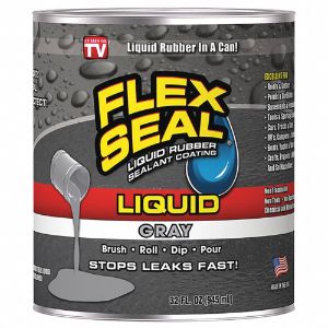 FLEX SEAL LFSGRYR32 Leak Sealer, Gray | CE9YNA 55KE55