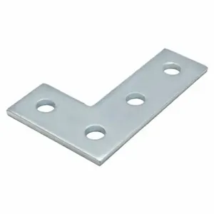 FLEX-STRUT FS-5020 E/G Corner Plates, 4 Holes | CP6BEP 253P28