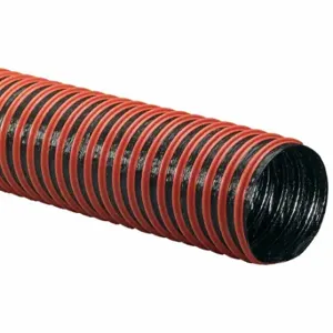 FLEXAUST CO INC 2480400401A Industrial Duct Hose, 4 Inch Size Hose ID, 12 ft Hose Length, 10 PSI | CP6AQE 780TW1