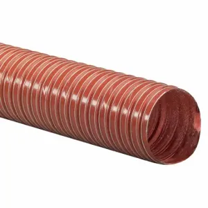 FLEXAUST CO INC 2650175012 Ducting Hose, 1 3/4 Inch Hose Inside Dia, 12 Ft Hose Lg, 30 PSI, 1.7 Inch Bend Radius | CP6AKQ 780TY8