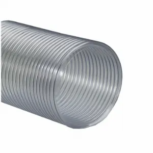 FLEXAUST CO INC 8061080025 Industrial Duct Hose, 8 Inch Size Hose ID, 25 ft Hose Length, 3 PSI | CP6APX 780TL9