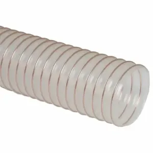 FLEXAUST CO INC 8371060025 Ducting Hose, 6 Inch Hose Inside Dia, 25 Ft Hose Lg, 19 PSI, 6 Inch Bend Radius | CP6ALW 780TU1