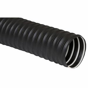 FLEXAUST CO INC DFDT400050 Industrial Duct Hose, 4 Inch Size Hose ID, 50 ft Hose Length, 3 PSI | CP6ANV 780TL8
