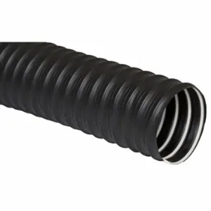 FLEXAUST CO INC DFDT100025 Industrial Duct Hose, 1 Inch Size Hose ID, 25 ft Hose Length, 11 PSI | CP6AMQ 780TL6