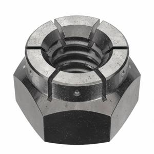 FLEXLOC 20FA-420 Lock Nut, 1/4-20 Thread Size, Grade 2, 100PK | CG8UVV 44ZM88