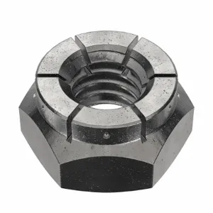 FLEXLOC 20FA-518 Lock Nut, 5/16-18 Thread Size, Grade 2, 100PK | CG8UVW 44ZN19