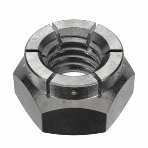 FLEXLOC 20FA-616 Lock Nut, 3/8-16 Thread Size, Grade 2, 100PK | CG8UVX 44ZN46