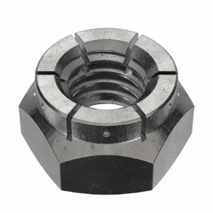 FLEXLOC 20FA-616 Lock Nut, 3/8-16 Thread Size, Grade 2, 100PK | CG8UVX 44ZN46