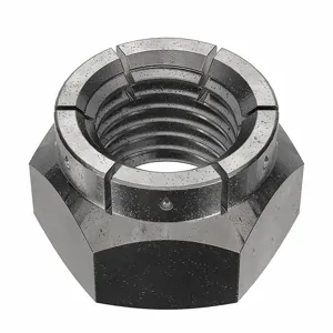 FLEXLOC 30FA-1608 Lock Nut, 1-8 Thread Size, Grade 2, 5PK | CG8UZF 44ZM19