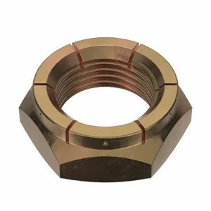 FLEXLOC 31FK-1612 Lock Nut, 1-12 Thread Size, Grade 2, 15PK | CG8VAY 44ZN01