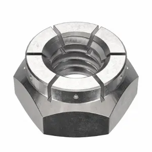 FLEXLOC 50FA-518 Lock Nut, 5/16-18 Thread Size, 18-8 Stainless Steel, 25PK | CG8VBK 44ZN42