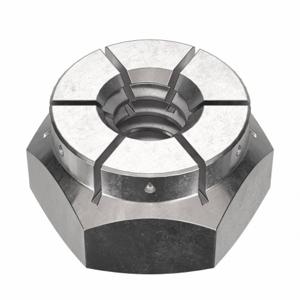 FLEXLOC 50FA-632 Lock Nut, #6-32 Thread Size, 18-8 Stainless Steel, 25PK | CG8VBM 44ZN39