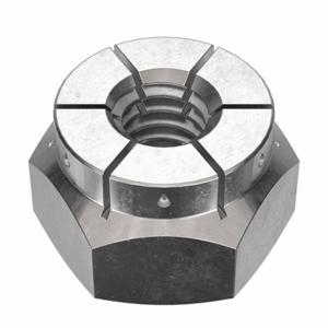 FLEXLOC 50FA-832 Lock Nut, #8-32 Thread Size, 18-8 Stainless Steel, 50PK | CG8VBP 44ZN10