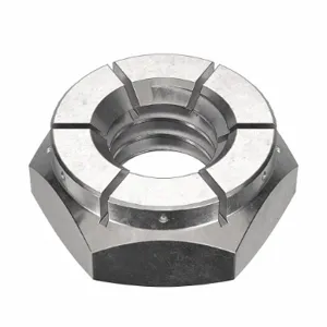 FLEXLOC 50FK-518 Lock Nut, 5/16-18 Thread Size, 18-8 Stainless Steel, 50PK | CG8VCD 44ZM34