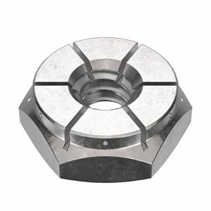 FLEXLOC 50FK-632 Lock Nut, #6-32 Thread Size, 18-8 Stainless Steel, 100PK | CG8VCH 44ZN02