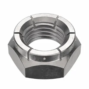 FLEXLOC 50FK-720 Lock Nut, 7/16-20 Thread Size, 18-8 Stainless Steel, 25PK | CG8VCJ 44ZM91