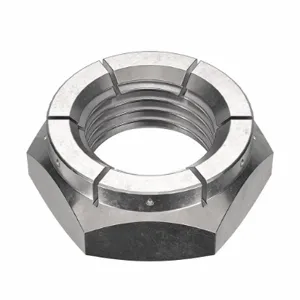 FLEXLOC 50FK-820 Lock Nut, 1/2-20 Thread Size, 18-8 Stainless Steel, 25PK | CG8VCL 44ZN60