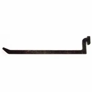 FLEXTUR 73524642 Industrial Hook, Industrial Hook, 6 x 0.3 x 1.5 Inch Size, 35 lb Holding Capacity | CP6BLE 797WG3