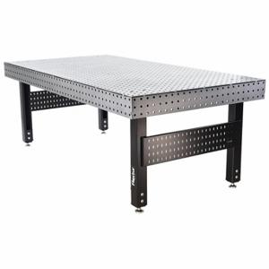 FLEXTUR 78909530 Welding Table, 35 Inch Heightt, 48 Inch Dp, 96 Inch Width, 6000 lb Wt Capacity, Plain | CP6BMJ 797WJ8