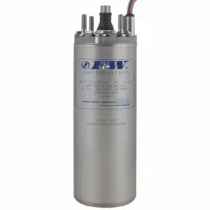 FLINT & WALLING 137412 Deep Well Submersible Pump Motor, 1/2 Hp, 3, 450 Nameplate Rpm, 115VAC, 2 Wires | CP6BPY 422X50