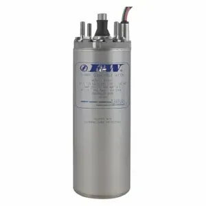 FLINT & WALLING 137426 Deep Well Submersible Pump Motor, 1/2 Hp, 3, 450 Nameplate Rpm, 115VAC, 3 Wires | CP6BPZ 422X55