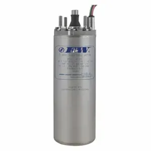 FLINT & WALLING 137428 Deep Well Submersible Pump Motor, 1/2 Hp, 3, 450 Nameplate Rpm, 230VAC, 3 Wires | CP6BQA 422X56